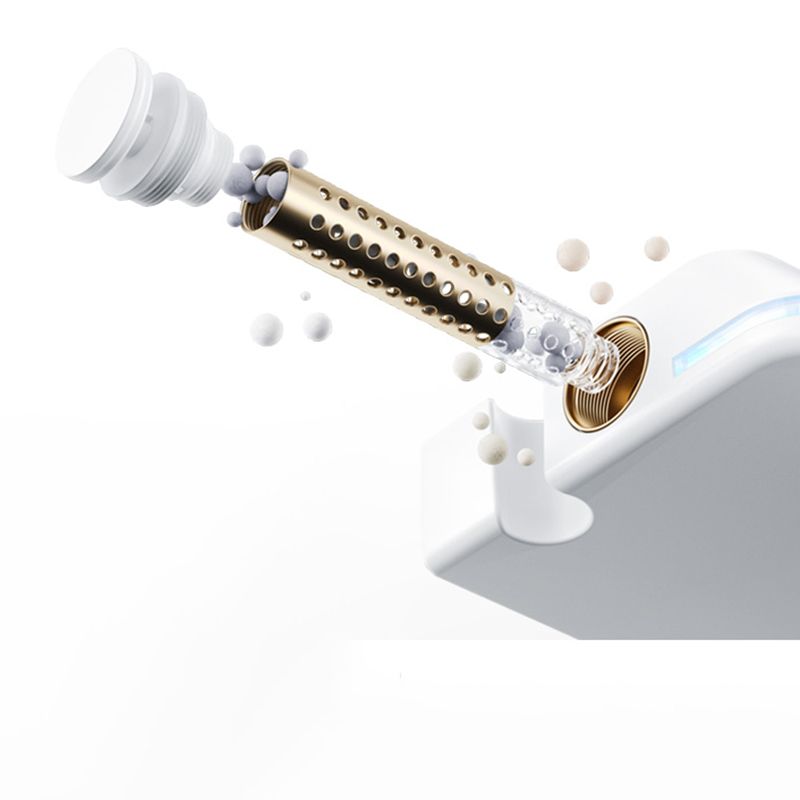 Modern Shower System Brass Slide Bar Included Wall Mounted Shower Set