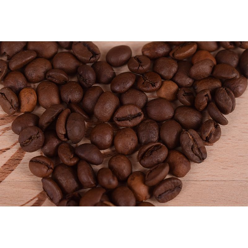 Aromatic Coffee Beans Mural Decal for Coffee Shop Water Resistant, Made to Measure