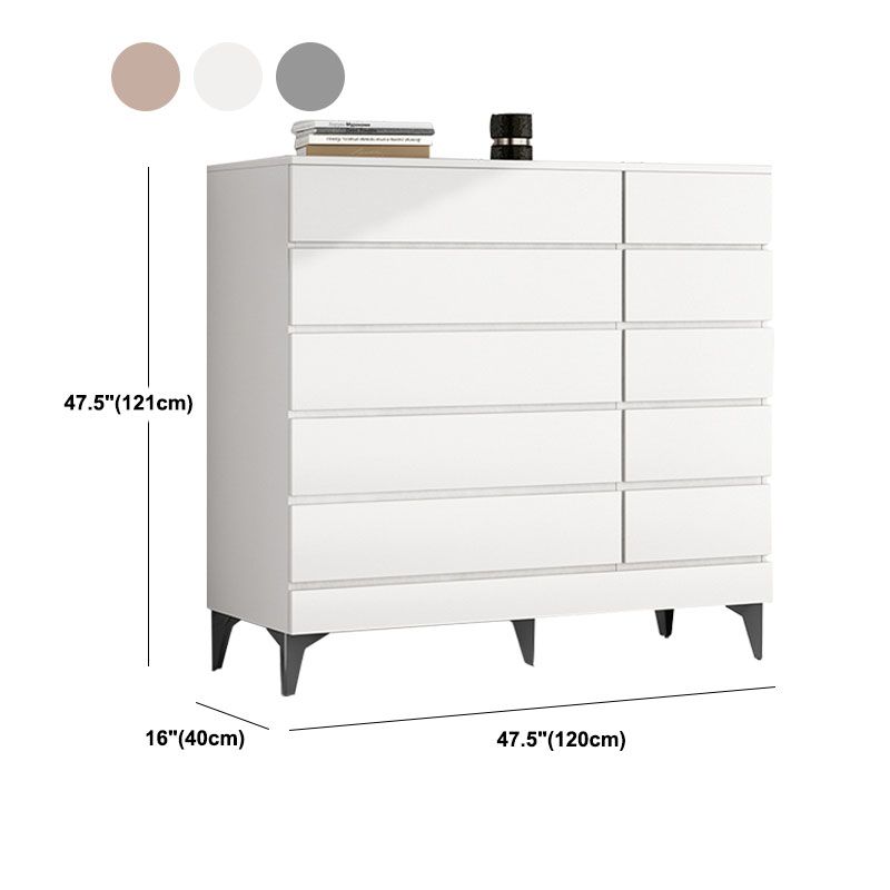 15.7" W Contemporary Storage Chest Wooden Home Storage Chest Dresser