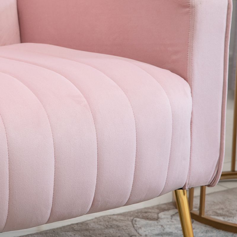 29.9" L x 35.8" W x 40.5" H Arms Included Basic Four Leg Chair