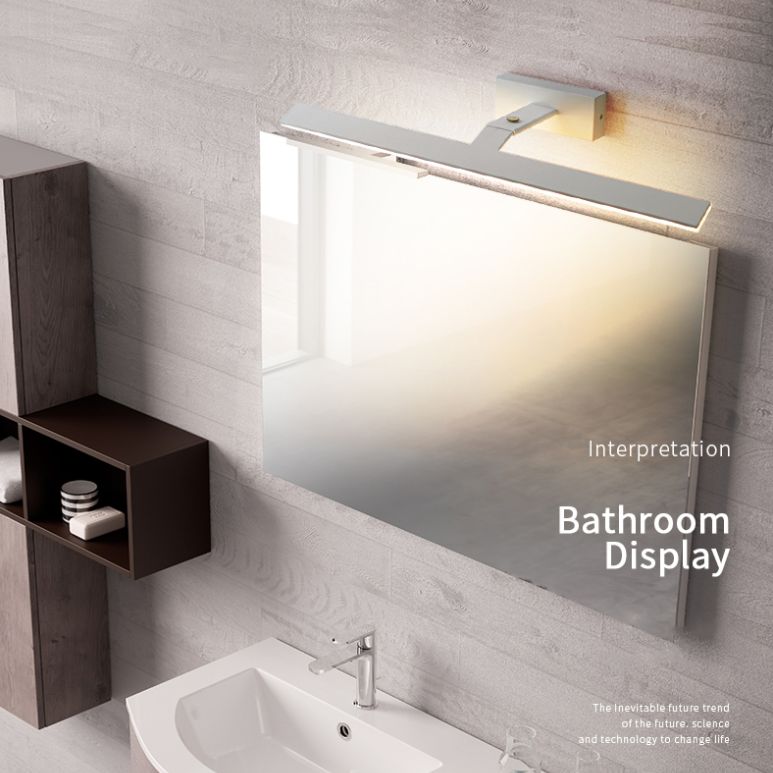 Moderne minimalistische LED -wandlamp Aluminium lineair verstelbaar wandlicht met acrylschaduw