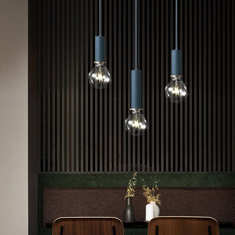 Bulk Hanging Light Industrial Style Style Uccidmento a pendente per salotto