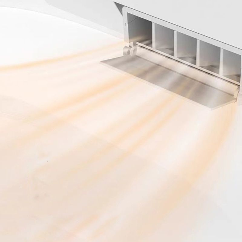 Modern Floor Mounted Flush Toilet White Siphon Jet Toilet Bowl with Seat for Washroom