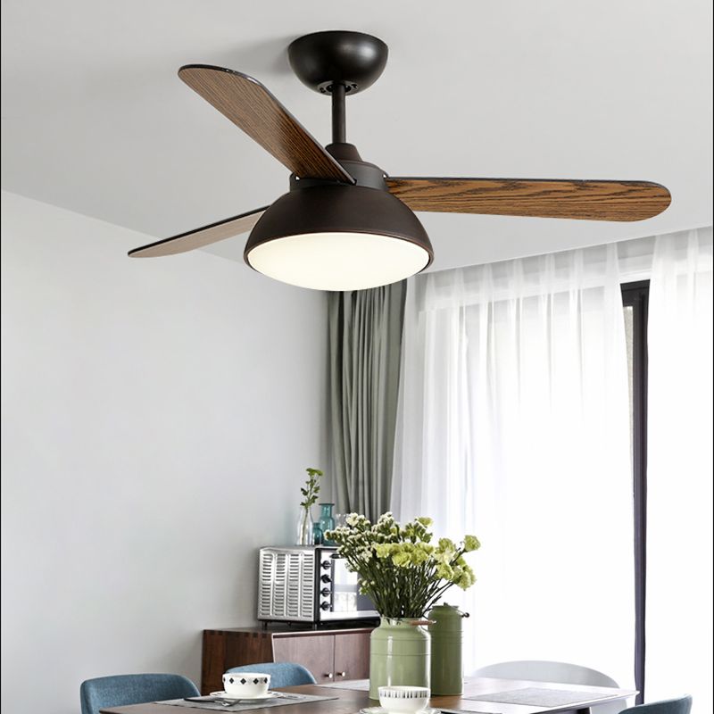 Modern Style Ceiling Fan Lighting Metal 1 Light Ceiling Fan Lighting for Children's Room