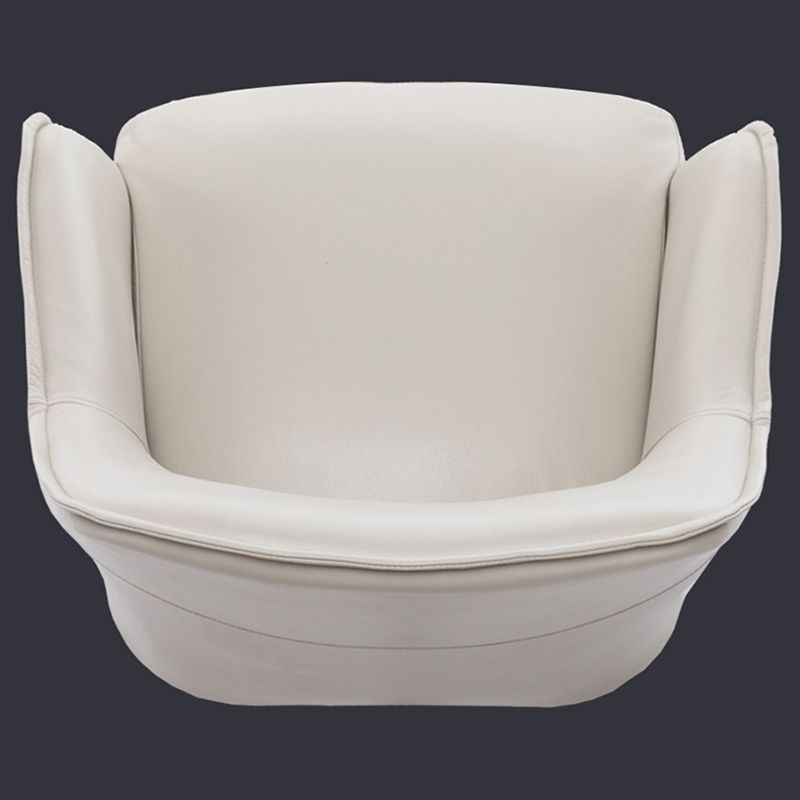 Faux Leather Chair 22.4"L x 23.2"W x 32.6"H Chair for Living Room