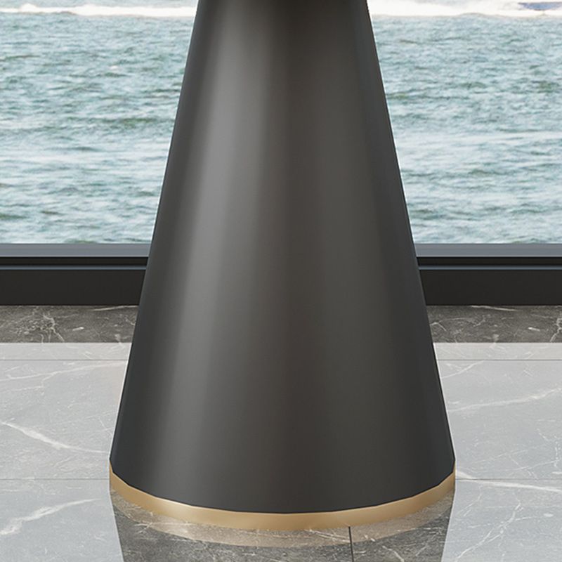 Leather Upholstered Chair Set Scandinavian 1/2/5 Pieces White Dining Table and Chairs