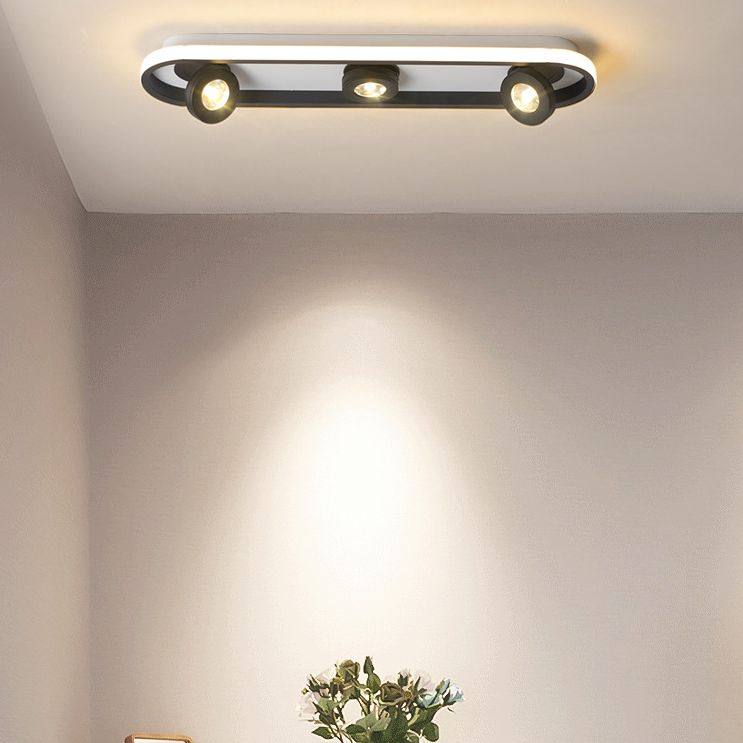 Flush Mount Lighting LED Flush Mount Ceiling Light Acrylic Light for Bedroom Living Room