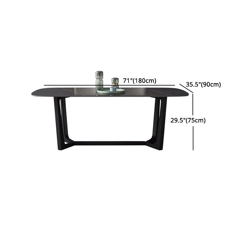 Contemporary 1/2/5/7 Pieces Dining Set Rectangle Dining Table Set