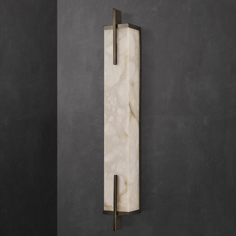 Contemporary Metal Wall Sconce Lighting Geometric Shape Wall Lamp for Living Room