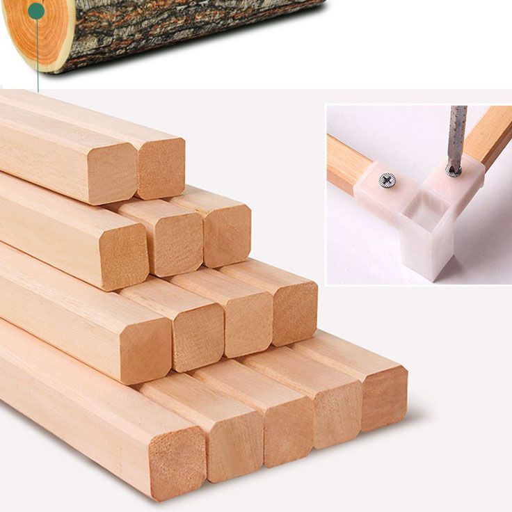 Contemporary Style Solid Wood Wardrobe 1-Drawer Wardrobe Closet for Home