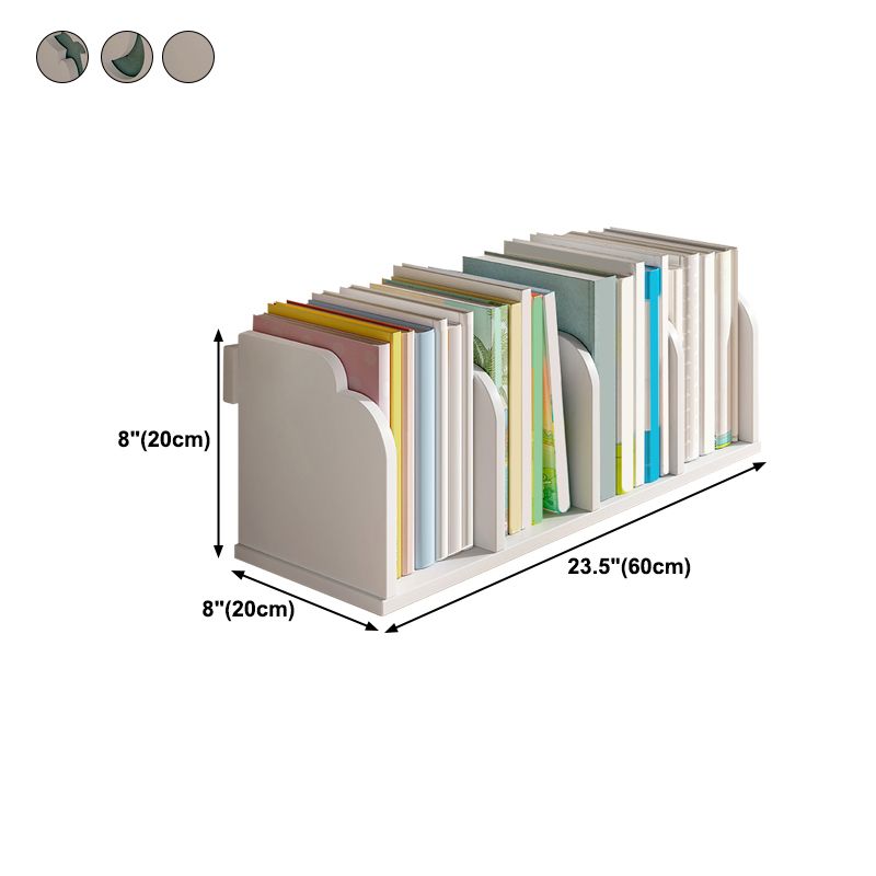 White Book Shelf Modern & Contemporary Shelf Bookcase for Home Office