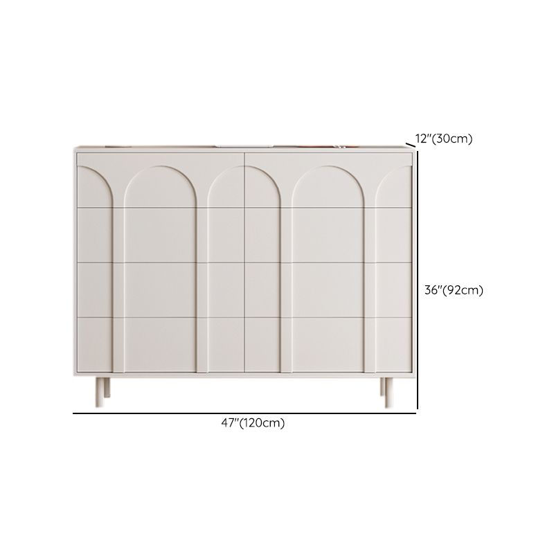 Contemporary Storage Chest Dresser Wooden Dresser for Bedroom