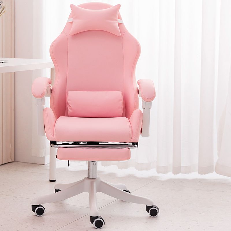 Modern Computer Chair Adjustable Arms Chair Mesh Task Chair with Wheels