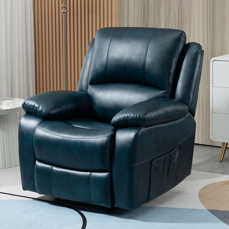 Solid Color Standard Recliner Modern Minimalist Home Single Recliner