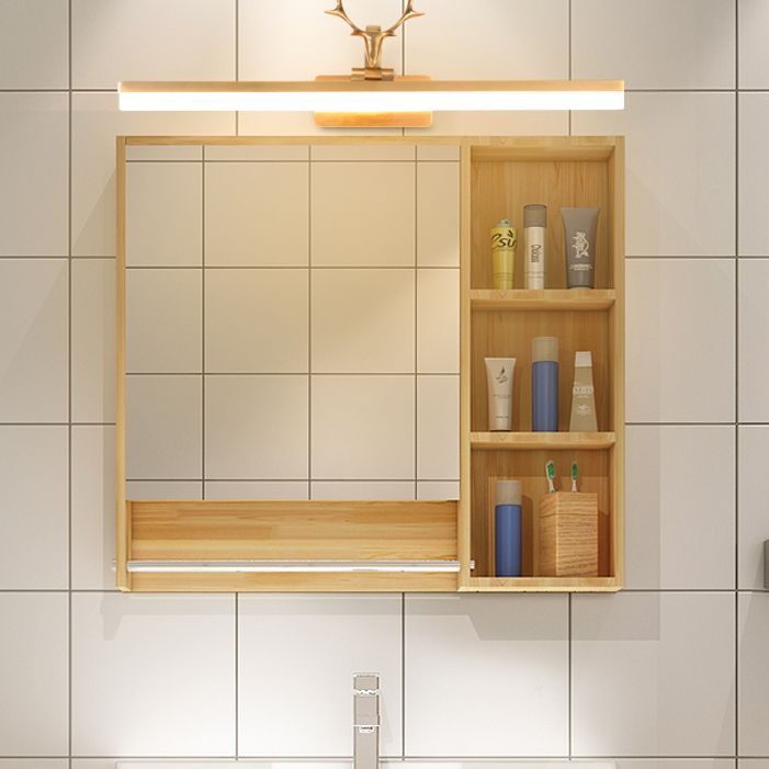 American Style Linear Vanity Lighting Fixtures with Antlers Acrylic Vanity Sconce