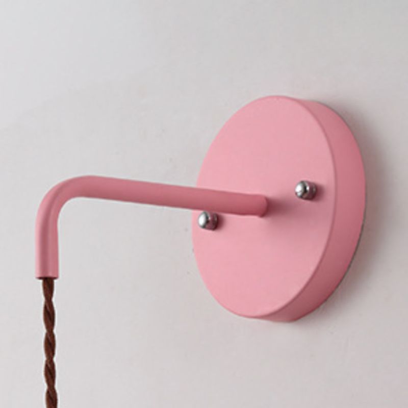 Modernism Macaron Wall Light Cone Shaded Lighting for Foyer Room