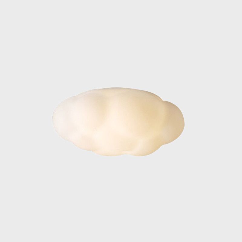 Luz de techo de metal con forma geométrica de estilo moderno, luz de techo de 5 luces para restaurante