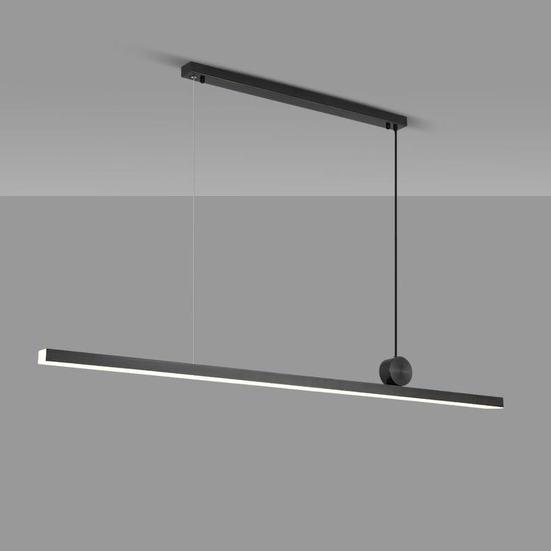 Linear Island Pendant Lights Ultra-Contemporary Acrylic Island Pendant Lights for Restaurant