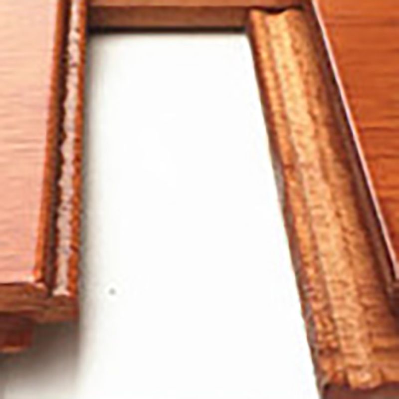 Traditional Wood Flooring Tiles Click-Locking Water Resistant Trim Piece