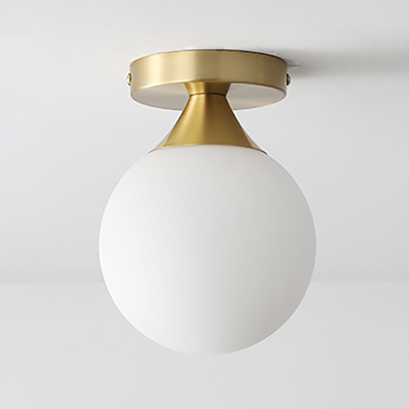 Luci a soffitto a testa singola Semplicità Illuminazione a soffitto da incasso