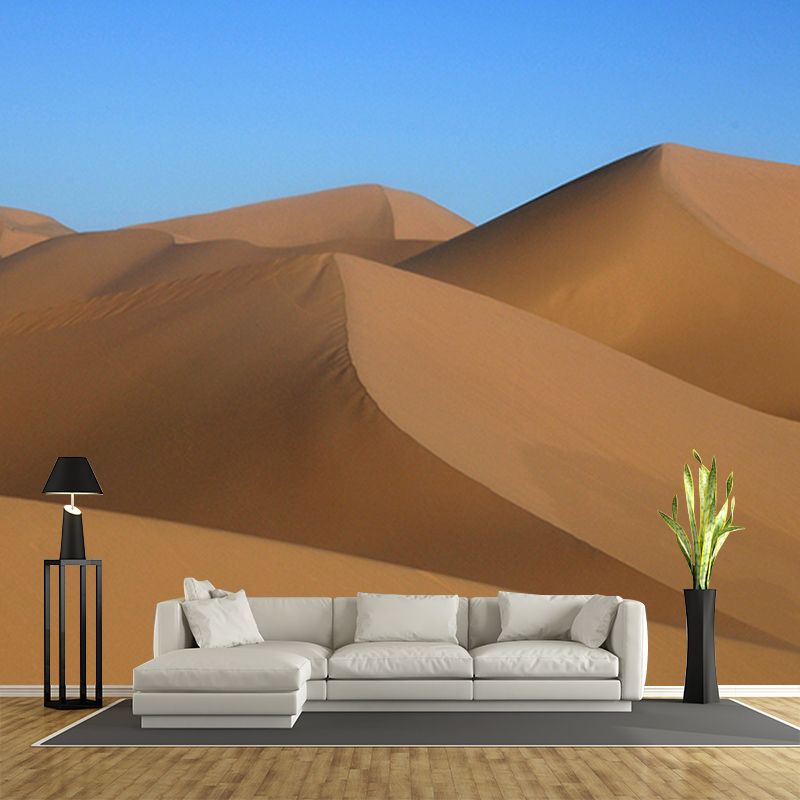 Desert Photography Mural Wallpaper Decorative Bedroom Wall Mural