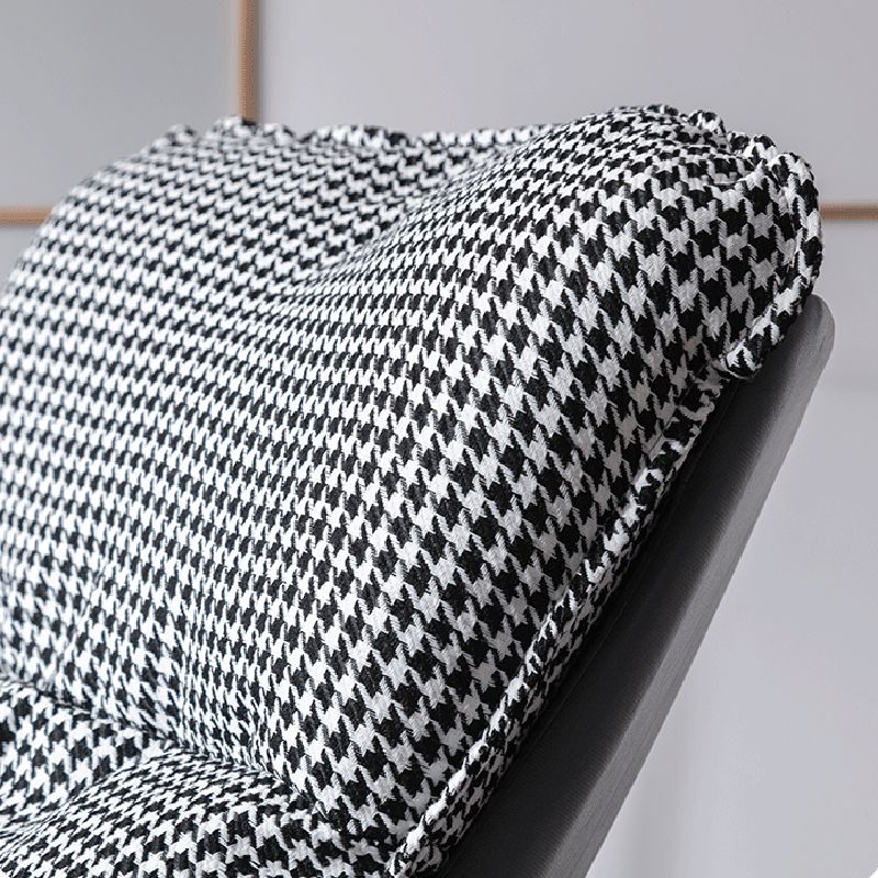 Modern Glider Chair Ottoman Rocking Chair with Removable Cushions