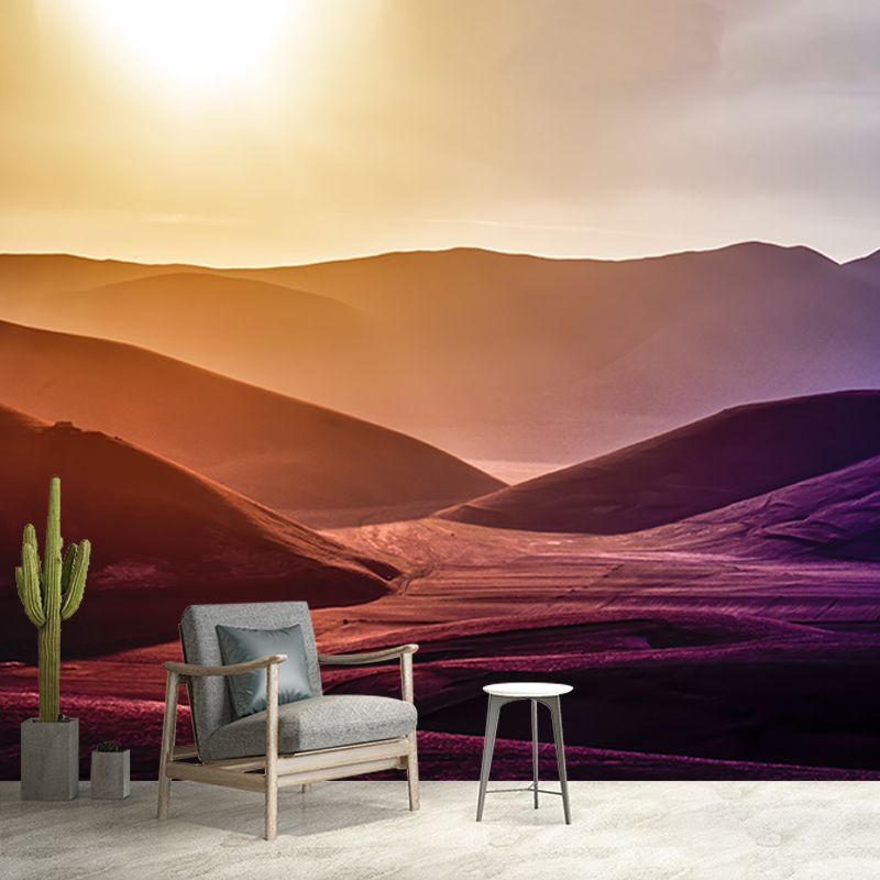Beautiful Photography Mural Wallpaper Desert Landscape Indoor Wall Mural