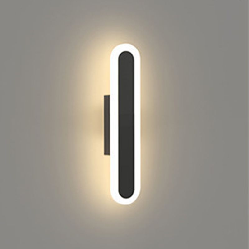 Black/Golden LED Vanity Lighting Modernism Bath Bar Light for Bathroom