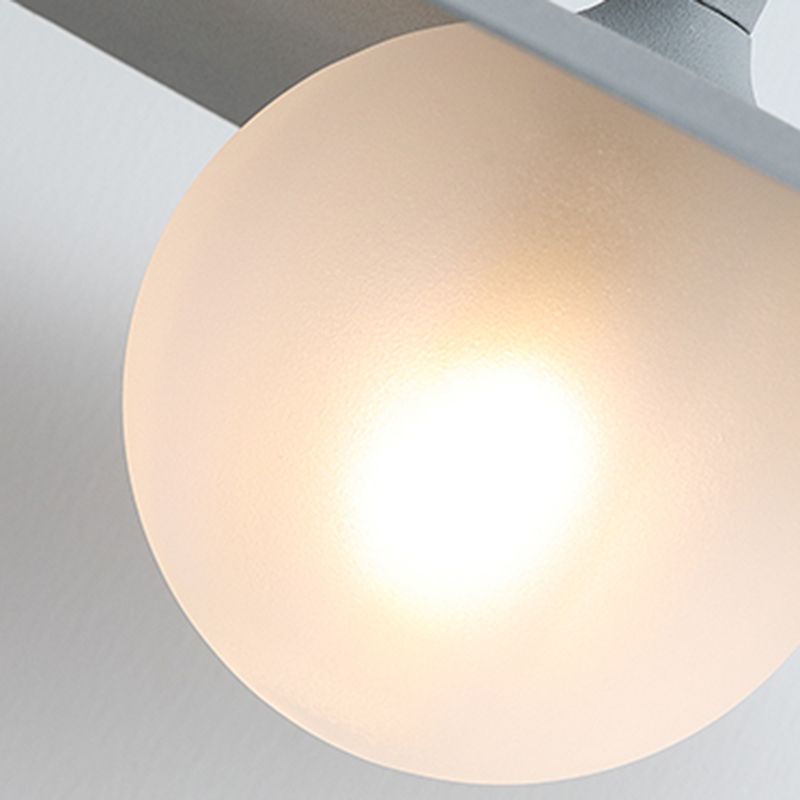 Industrial Style Metal Wall Mount Light Circle Shape Wall Lamp for Living Room