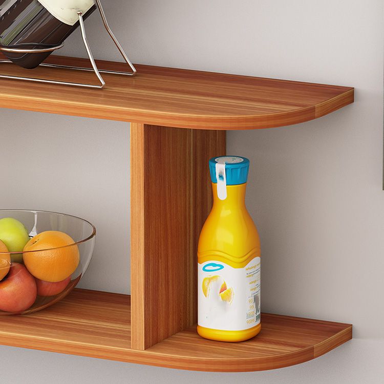 Modern Hanging Wine Bottle Holder Wooden Kitchen Wine Rack Bottle