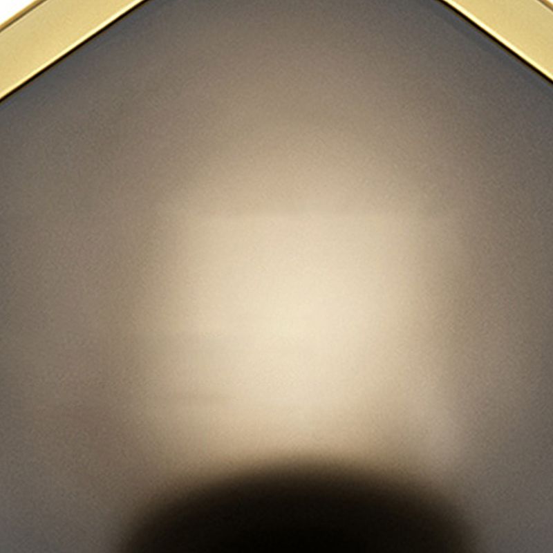 Lámpara empotrada de esfera contemporánea, lámpara de techo empotrada de metal con 2 luces, en negro