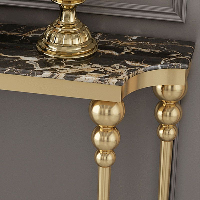 Free Form Contemporary Console Table Stone Console Sofa Table