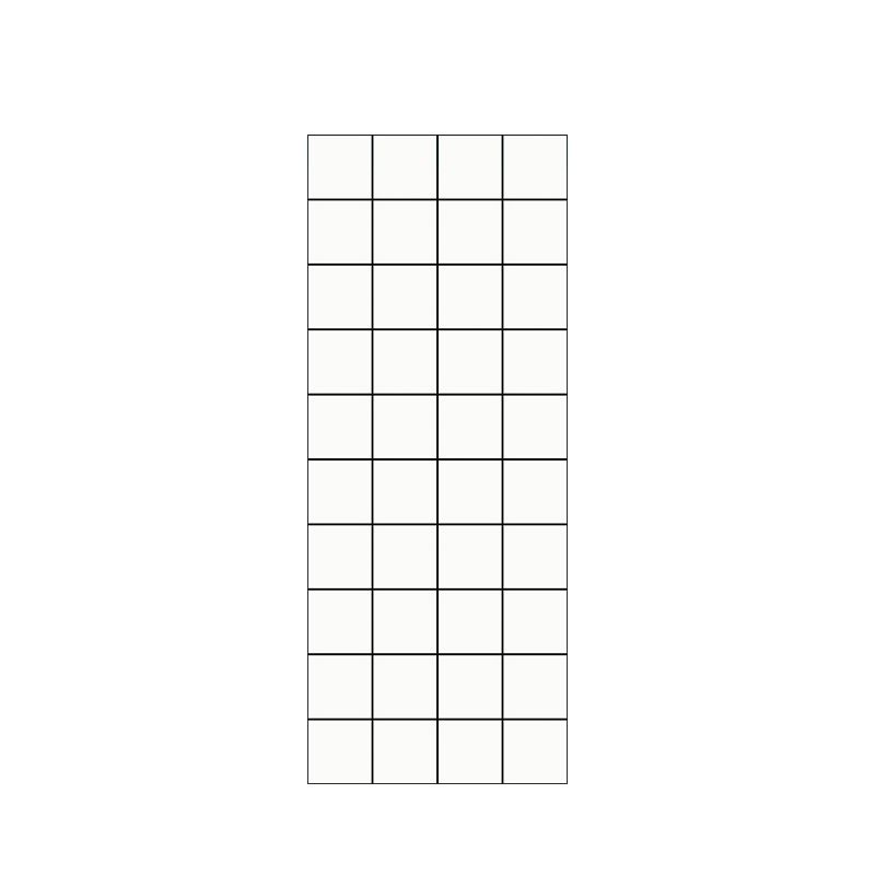 PVC Peel and Stick Backsplash Tile Modern Simple Peel and Stick Wall Tile