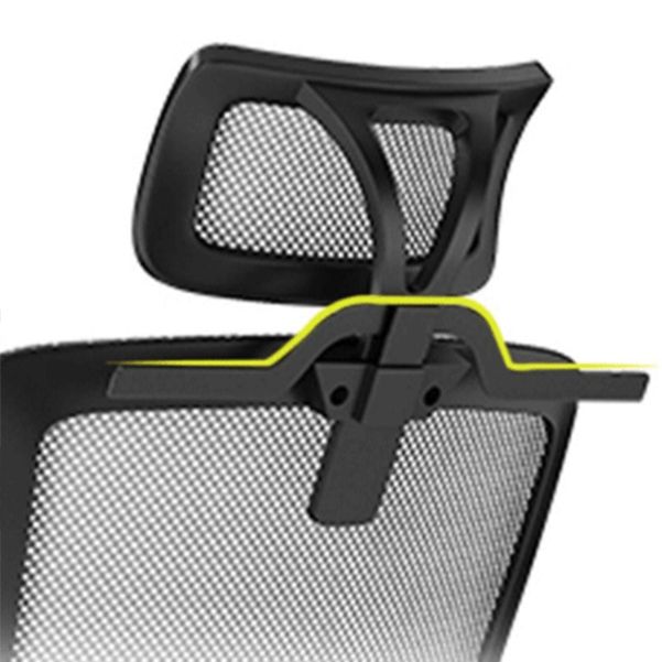 Modern Ergonomic Working Chair Black Home Office Chair for Home Office