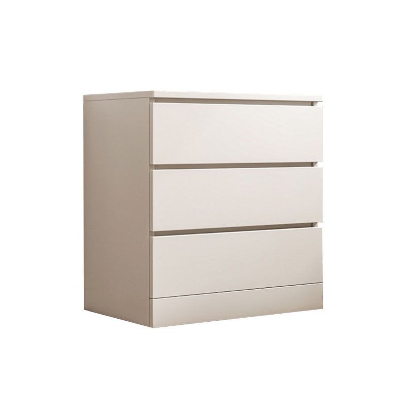 Modern Storage Chest Vertical Wooden Bedroom Storage Chest Dresser with Drawers