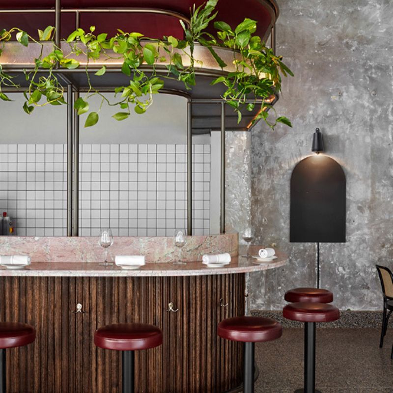 Aluminum Wall Mounted Light Fixture 1-Light Modernism Wall Mounted Sconce