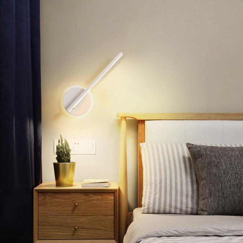 Lineare Wandbeleuchtungskörper Moderner Acryl 1 leichte LED -Wandlampe