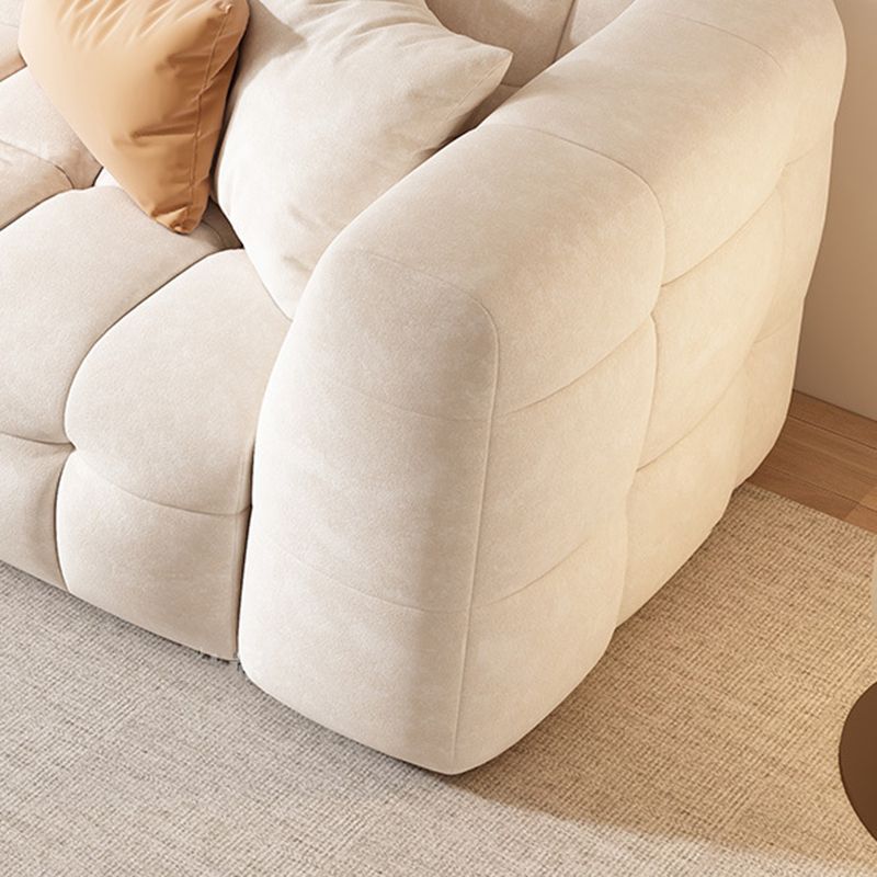 Tuxedo Arm Sofa with Tufted Back for Living Room 40.55" Wide