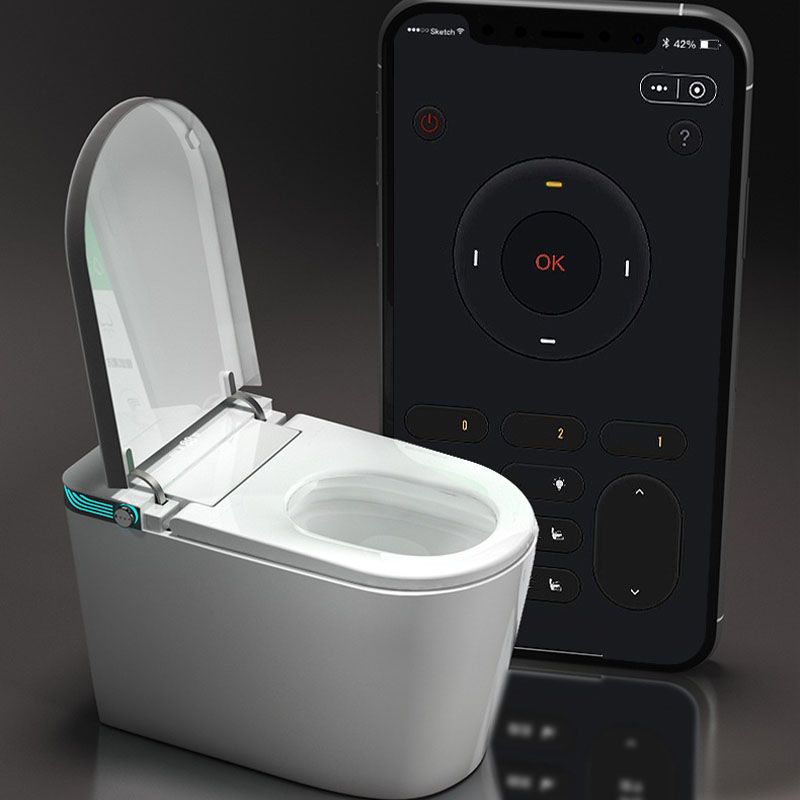 Household Smart Toilet Automatic Flip Cover UV Sterilization Electric Induction Toilet