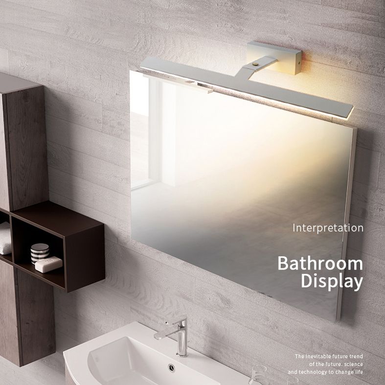 Rectangle Éclairage mural en aluminium