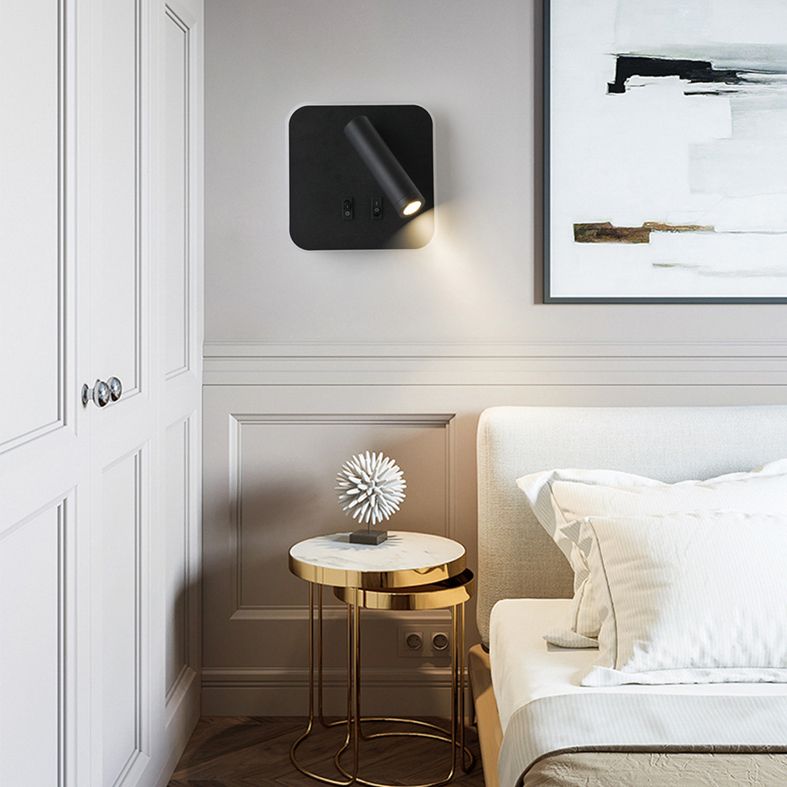 Wall Sconce Light 2 Lights Creative Modern Metal Wall Light for Bedroom