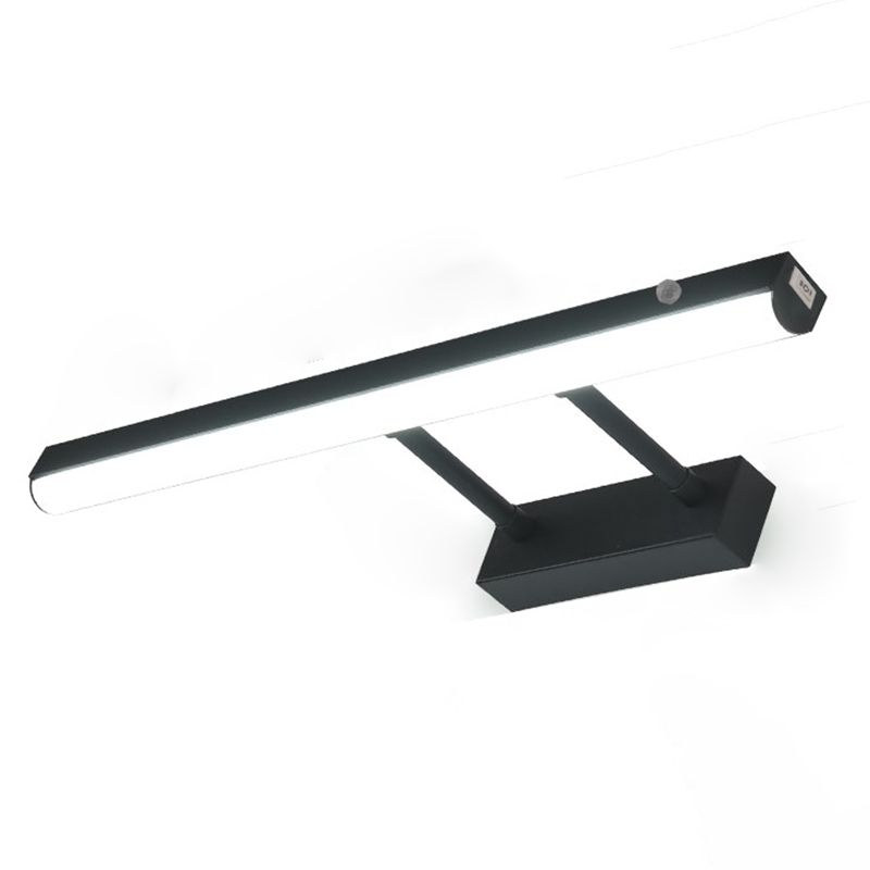 Lineaire vorm Wandverlichting Moderne stijl Metal 1 Lichten SCONCE LAMP VOOR BADKAY