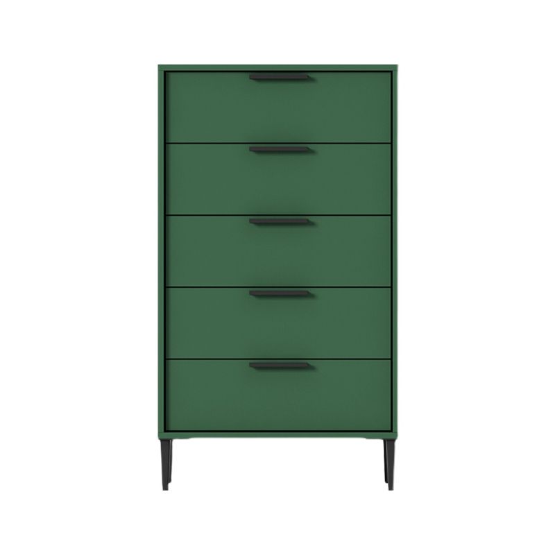 Contemporary Vertical Wood Dresser Bedroom Lingerie Chest Dresser with Drawer