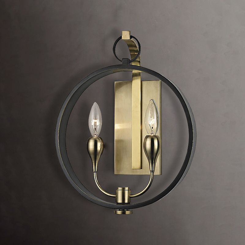 Modern Wall Sconce Linear Shape Wall Light with Metal Shade for Living Room