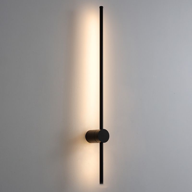 Linear Wall Light Fixture Modern Style LED Wall Light Sconce for Living Room