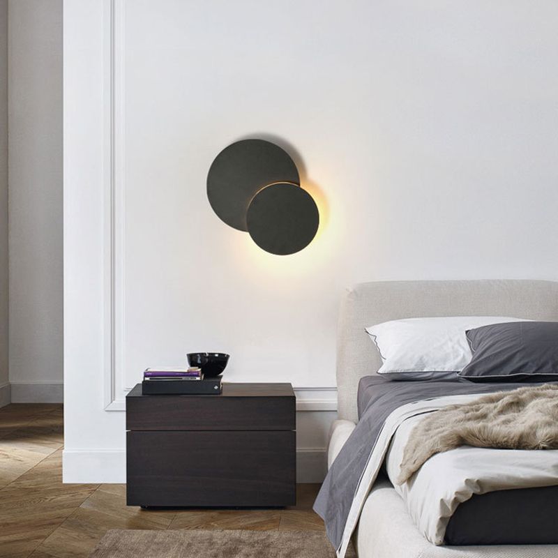 Metal Swivel Wall Lamps Modern 1 Light Sconce Light Fixtures