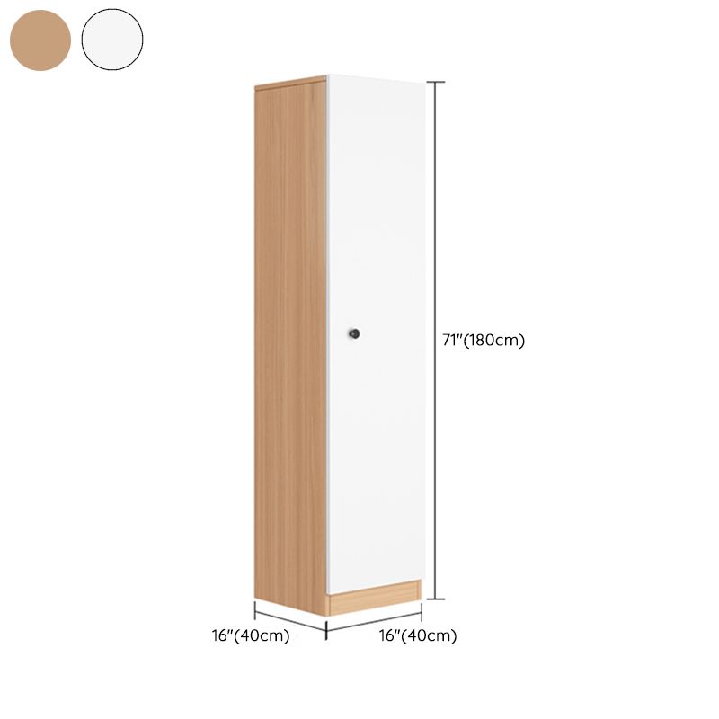 Wood Hanging Clothes Rack 1-door and 2-door Hanging Clothes Rack