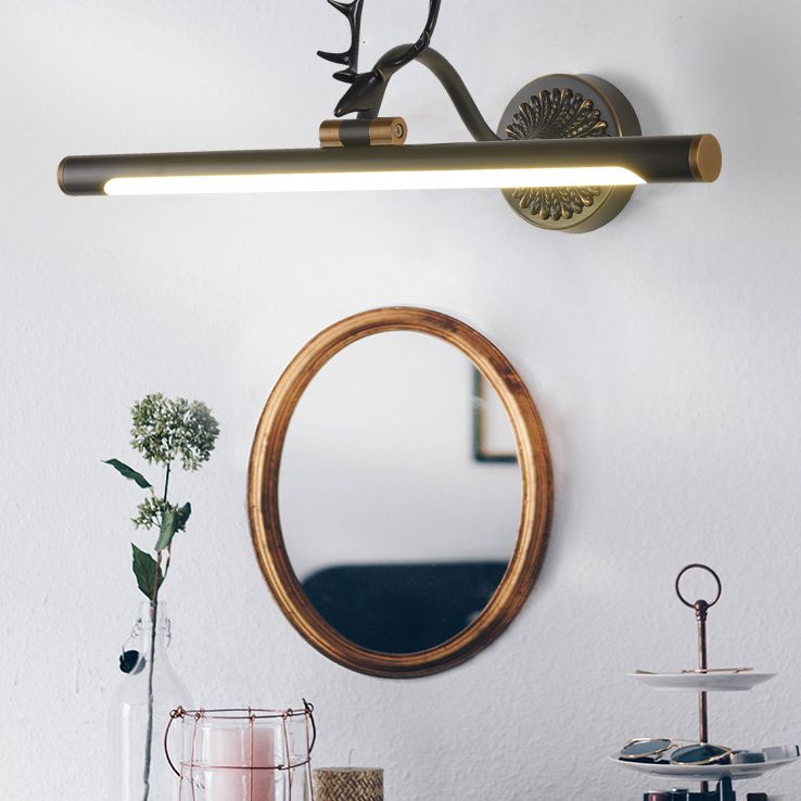 Éclairage mural d'éclairage à fourllier minimalisme LED Mur en métal Light pour salle de bain