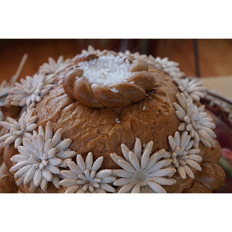 Modernist Style Sweet Dessert Wall Mural for Commerce Shop, Water Resistant