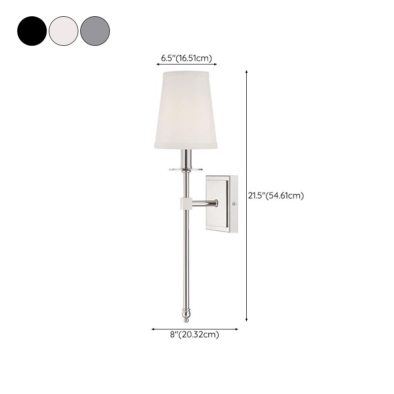 Modern Vanity Lights Metal Vanity Wall Light Fixture for Bathroom